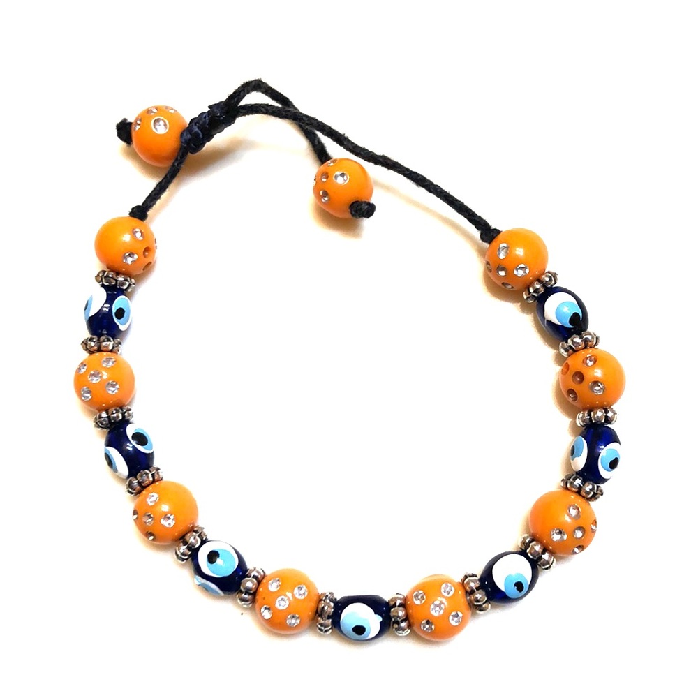 Evil eye bracelet- ward off bad vibes!